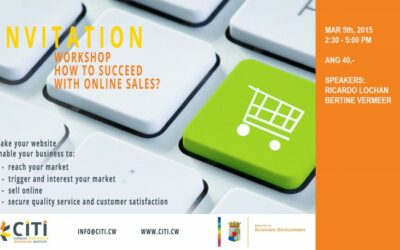 5/3 – Workshop ‘How to Succeed with Online Sales?’