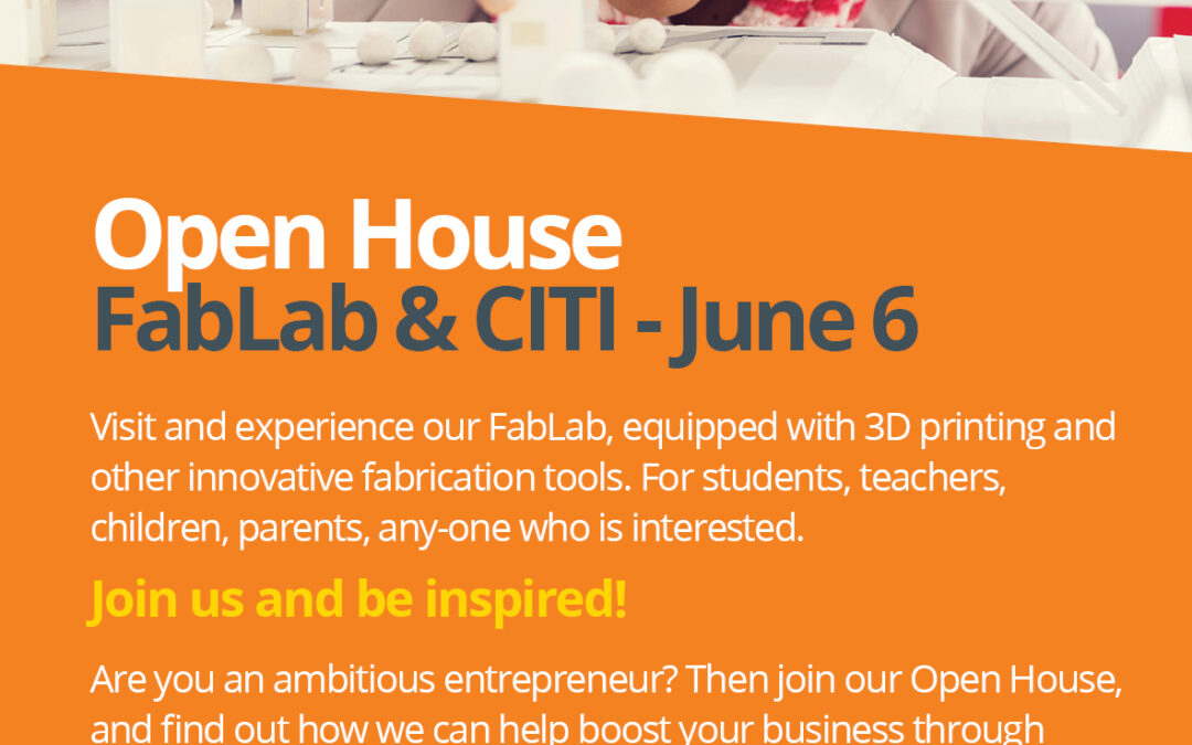 6/6 – Open House