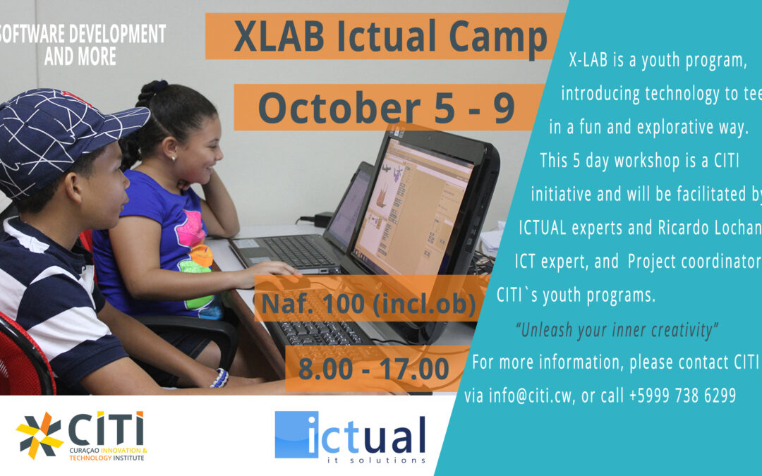 X LAB – Ictual October Camp – Software Development.