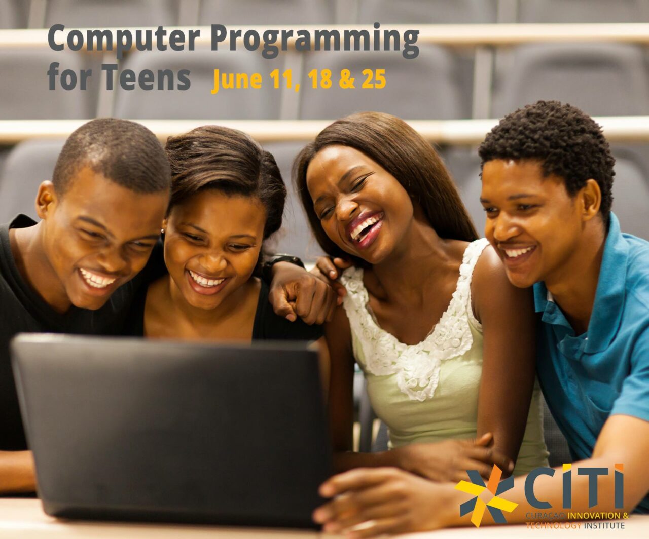 Computer Programming for teens `Scratch` Curaçao Innovation