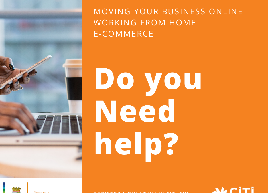 Do you need help doing business online?