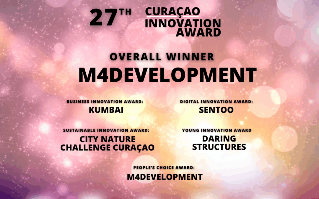 Curaçao 27th Innovation Award 2025
