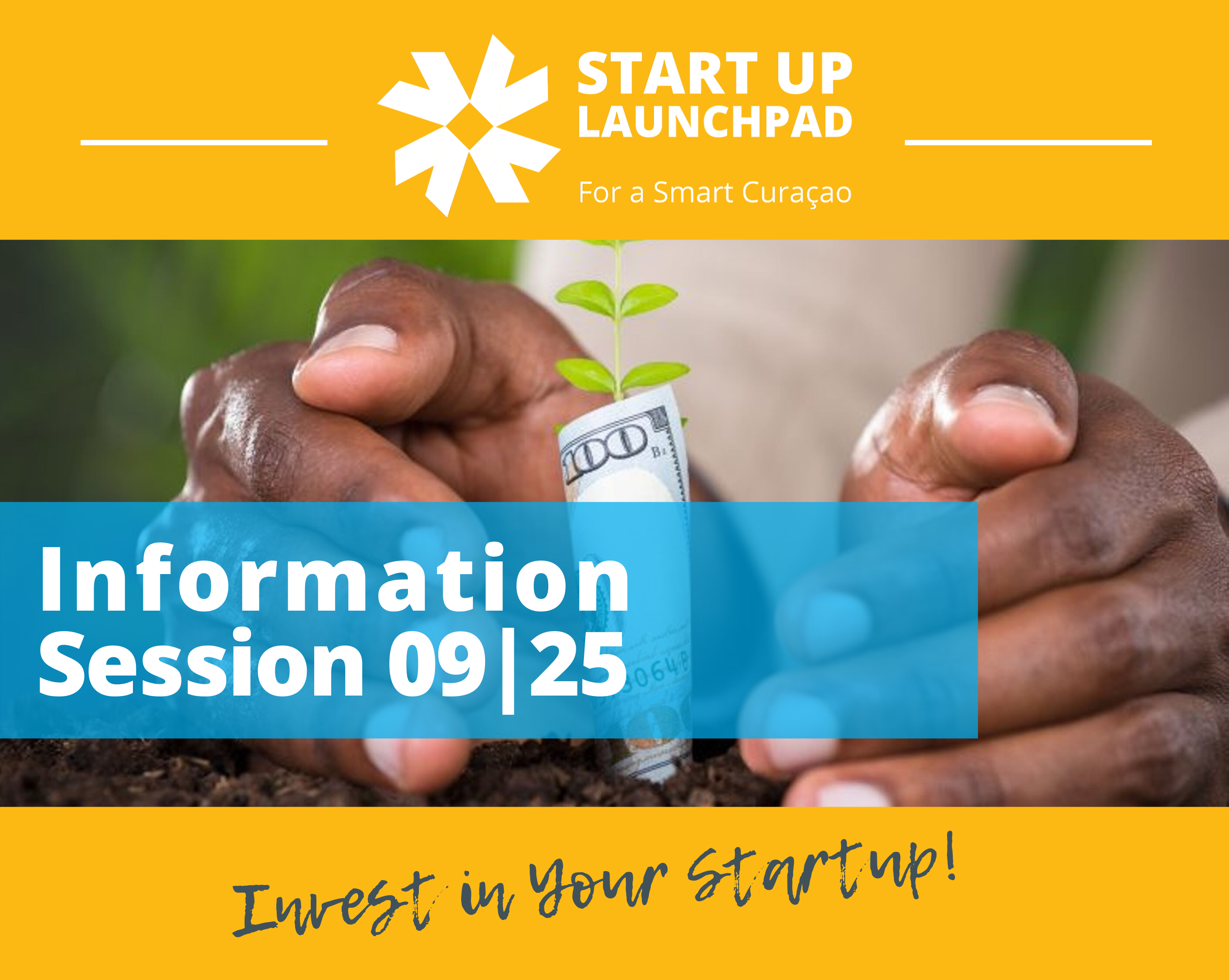 Website dark yellow info session HR