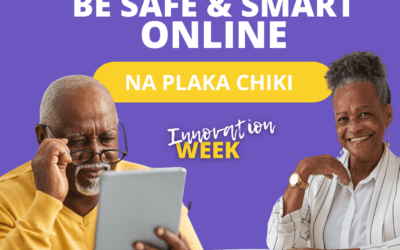 Charla be safe and smart online